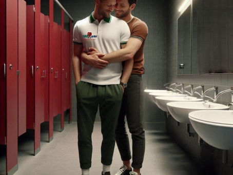 TRANSEI COM O DESCONHECIDO NO BANHEIRO DO SHOPPING