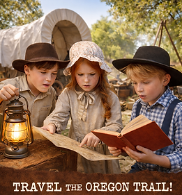 Oregon Trail Kids