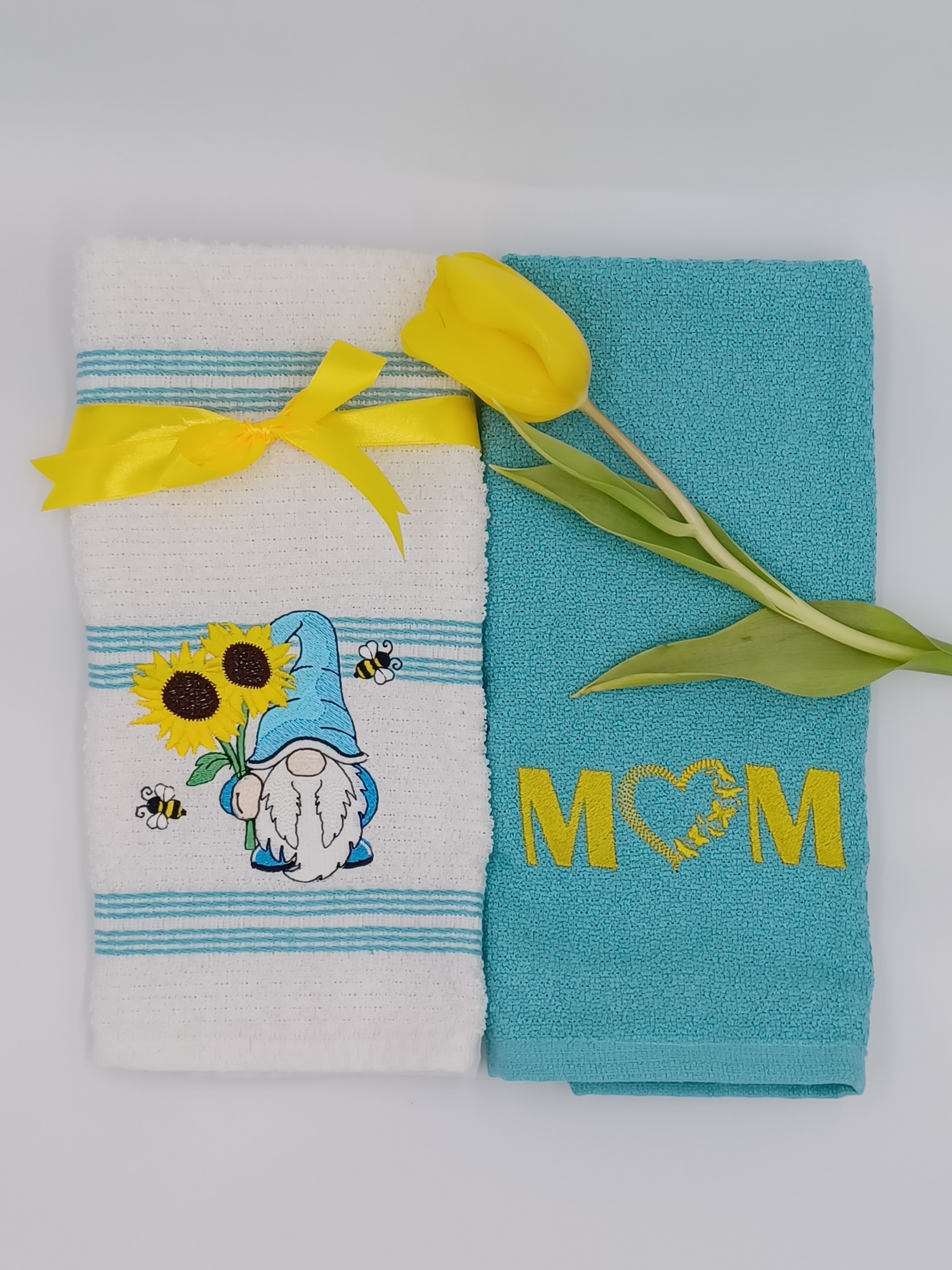 Tea Towel Sets, Mother's Day Gift, Special Occasion