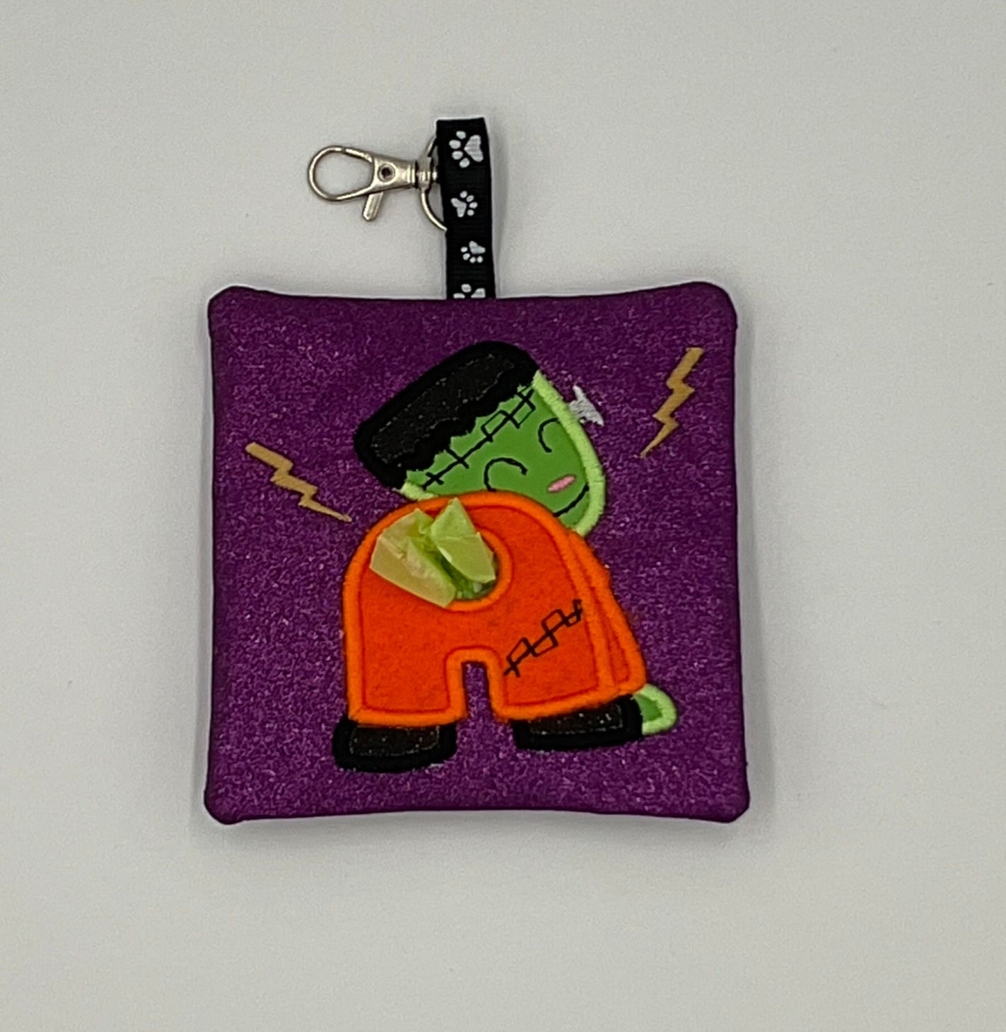 Dog Poo Bag Holder - Frankenstein Monster