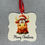 Thumbnail: Christmas Ornament, Highland Cow designs, Personalize Name