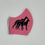 Thumbnail: Face Mask - Greyhound Designs Comfortable face masks