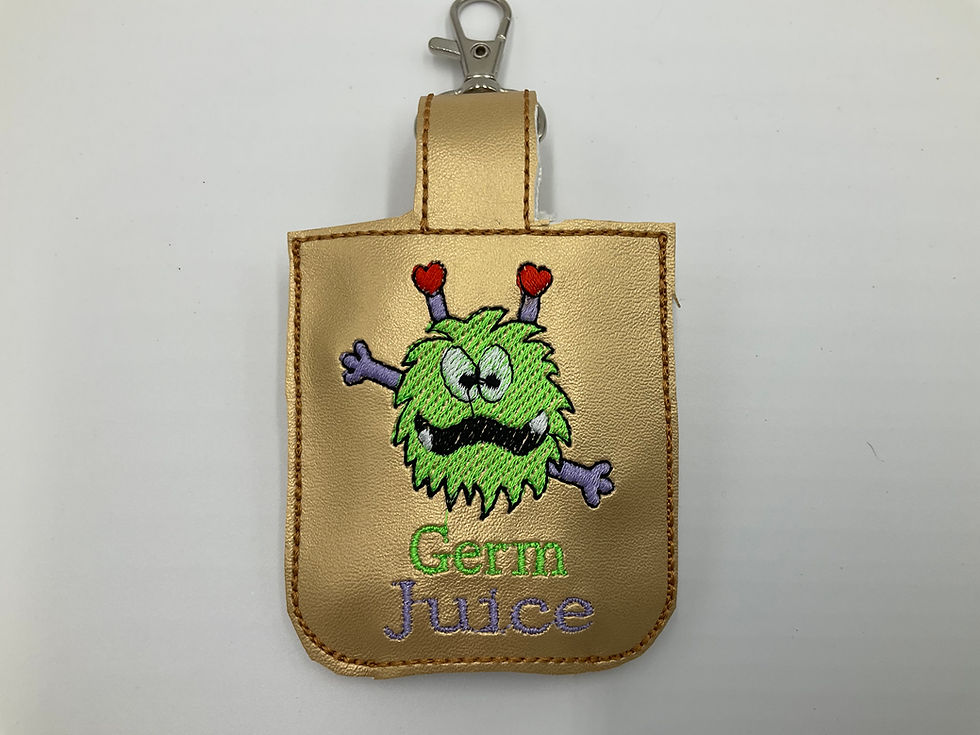 Thumbnail: Sanitiser Holder - Germ Juice