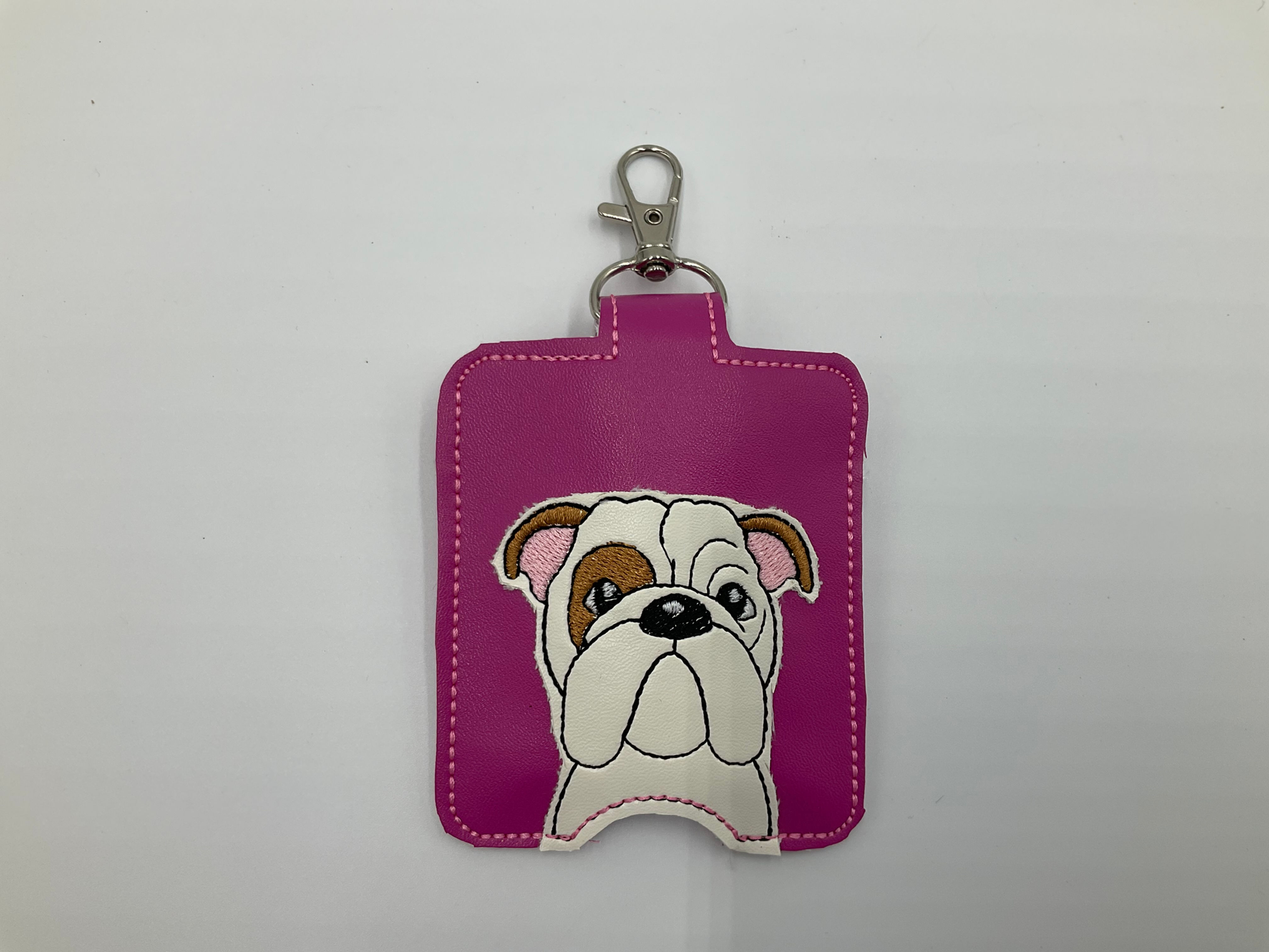 Sanitiser Holder - Bulldog