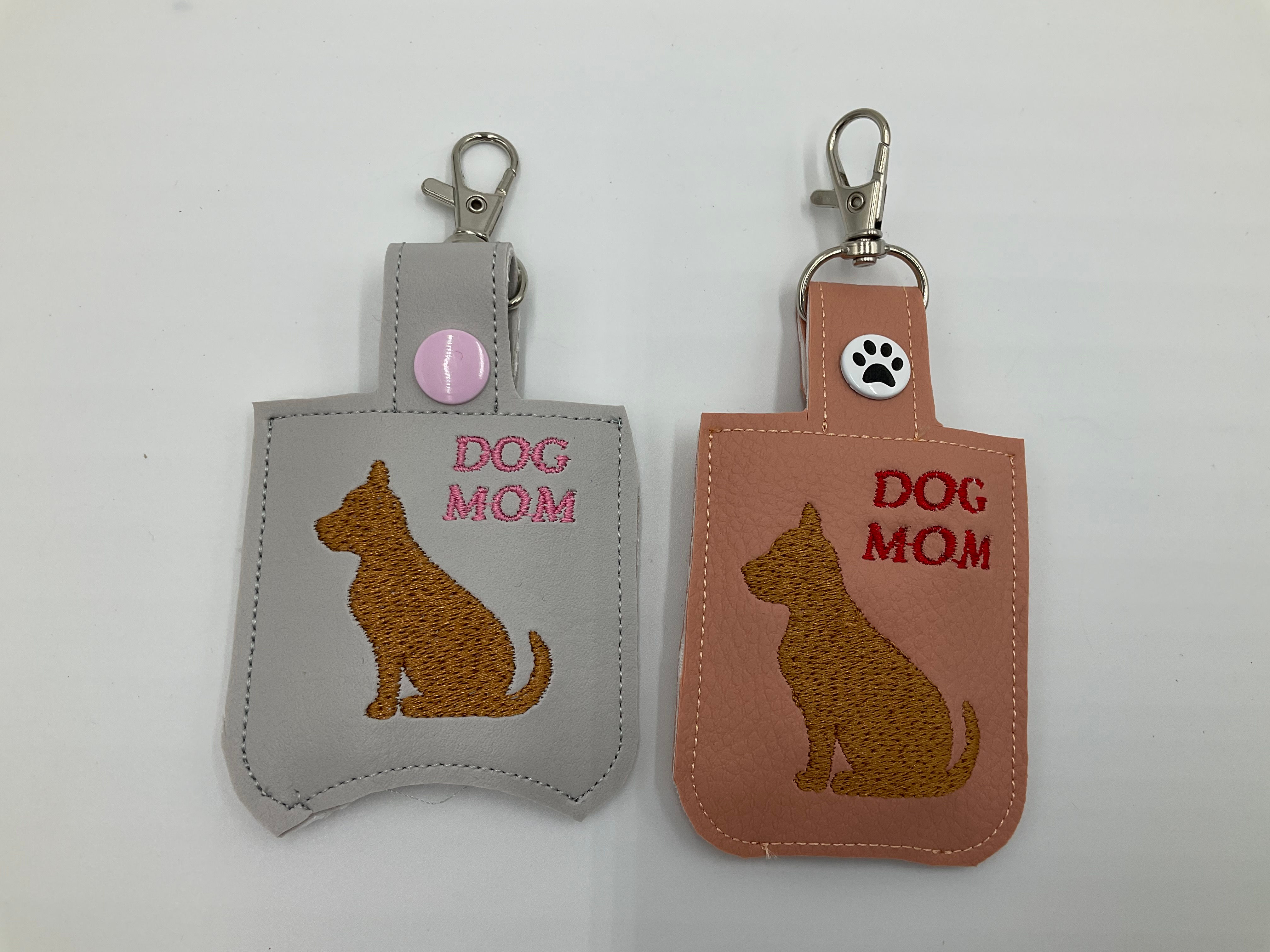 Sanitiser Holder - Dog Mum