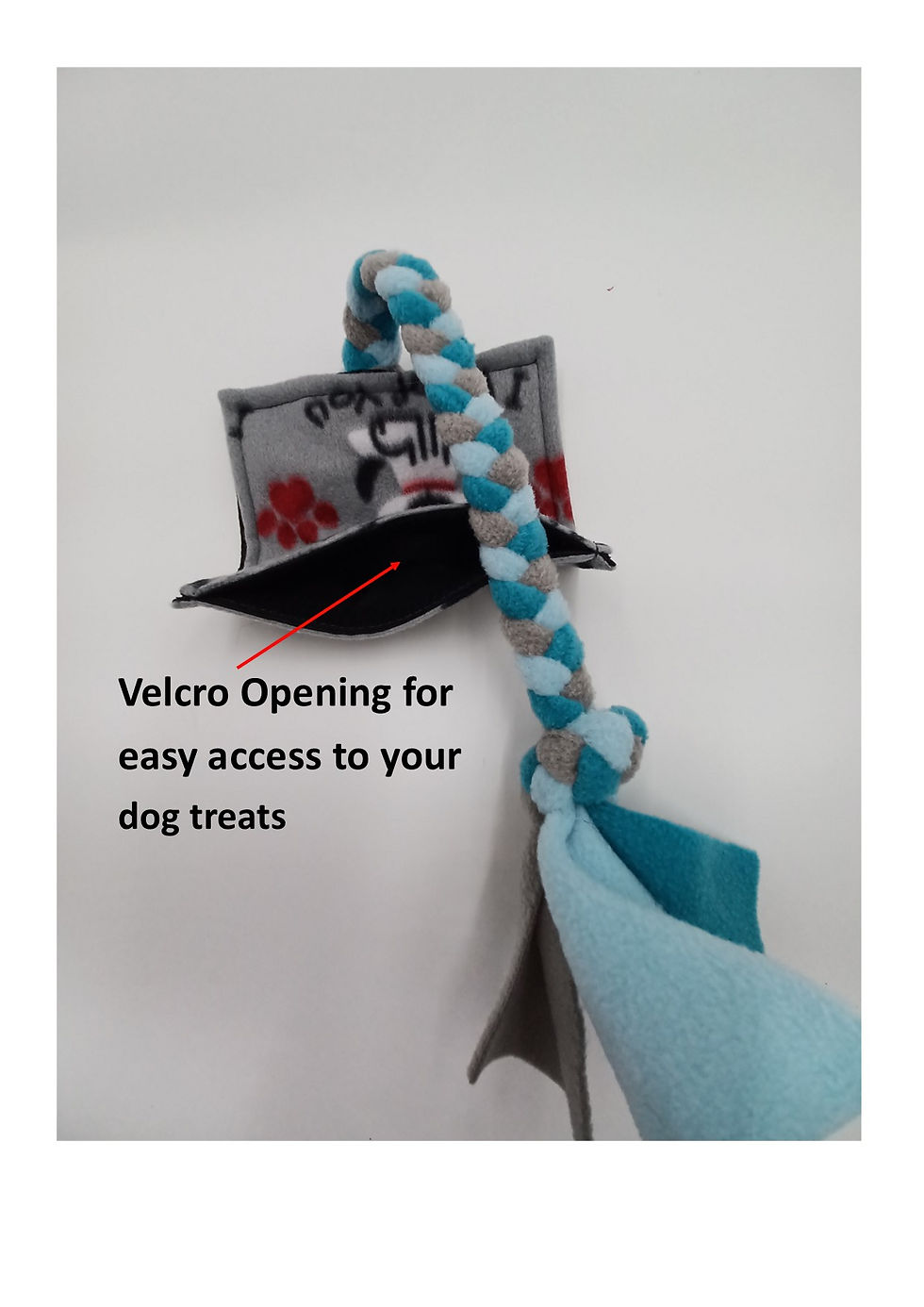 Thumbnail: Treat Bag and Tug Toy Combined, Agility Bag