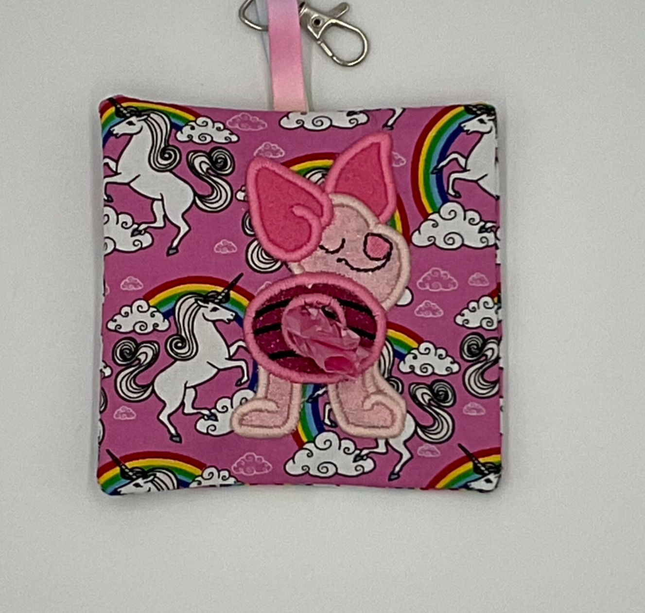 Dog Poo Bag Holder - Pig