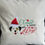 Thumbnail: Christmas Design Cushion Cover, Machine Embroidered, Home Decor,