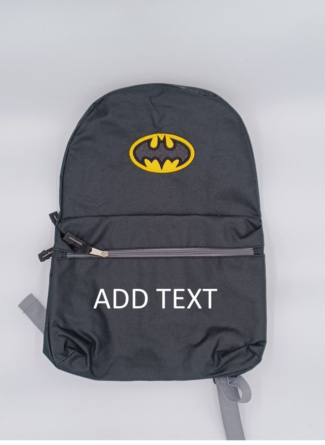 Classic Backpack - Bat, Machine Embroidered Motif, Persona