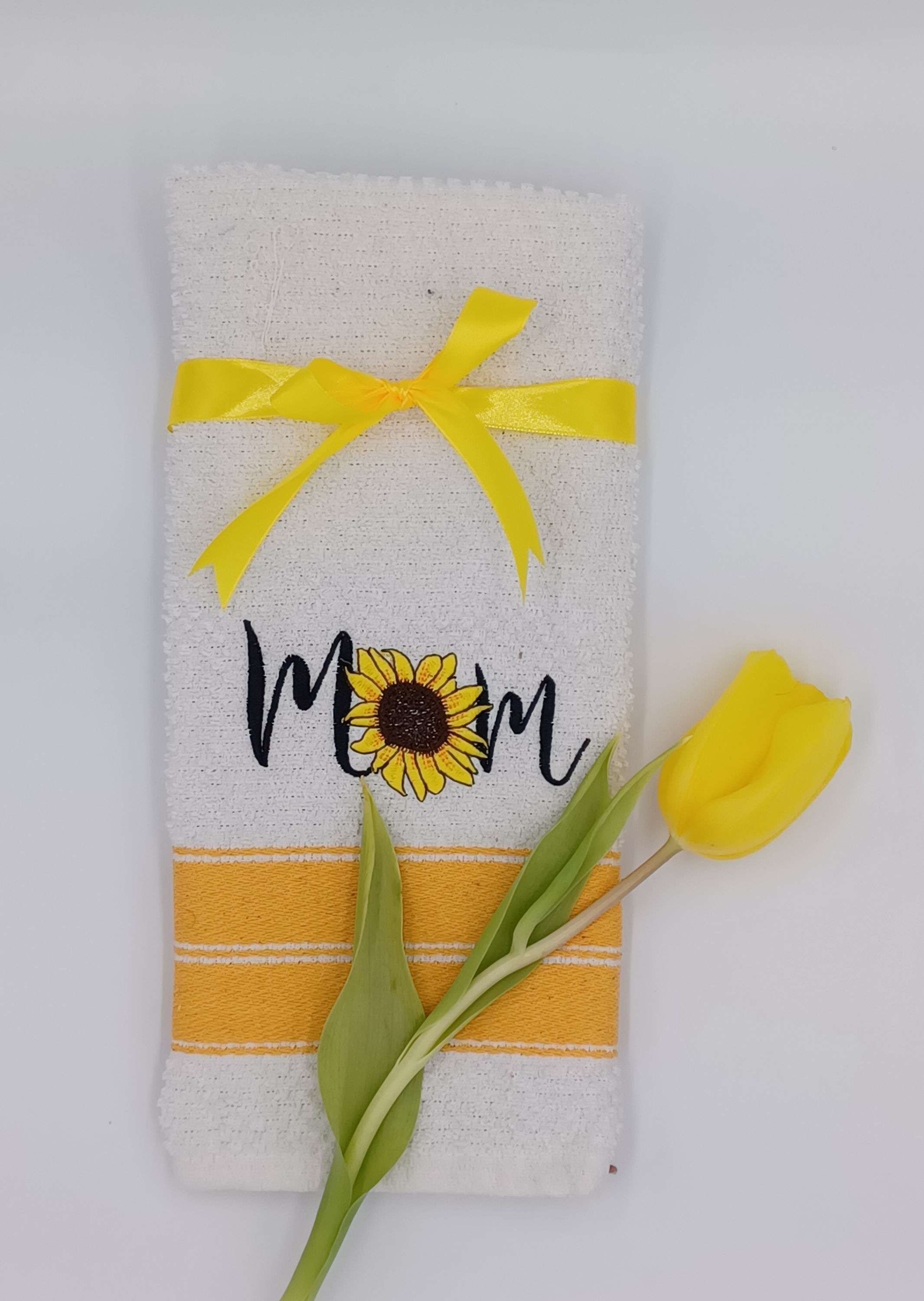 Tea Towel, Mother's Day Gift, Birthday, Thank You, Special Occasion
