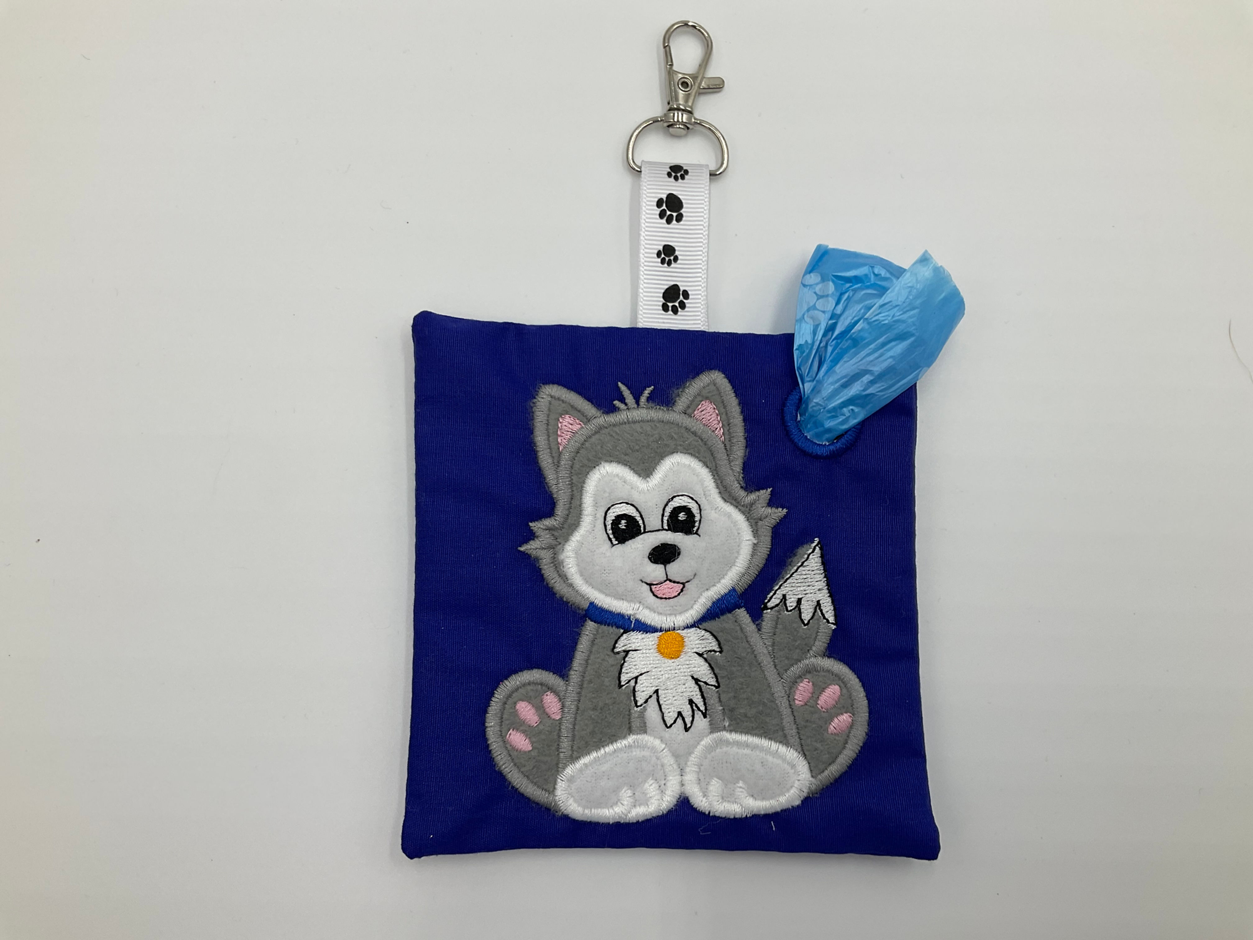Dog Poo Bag Holder - Husky