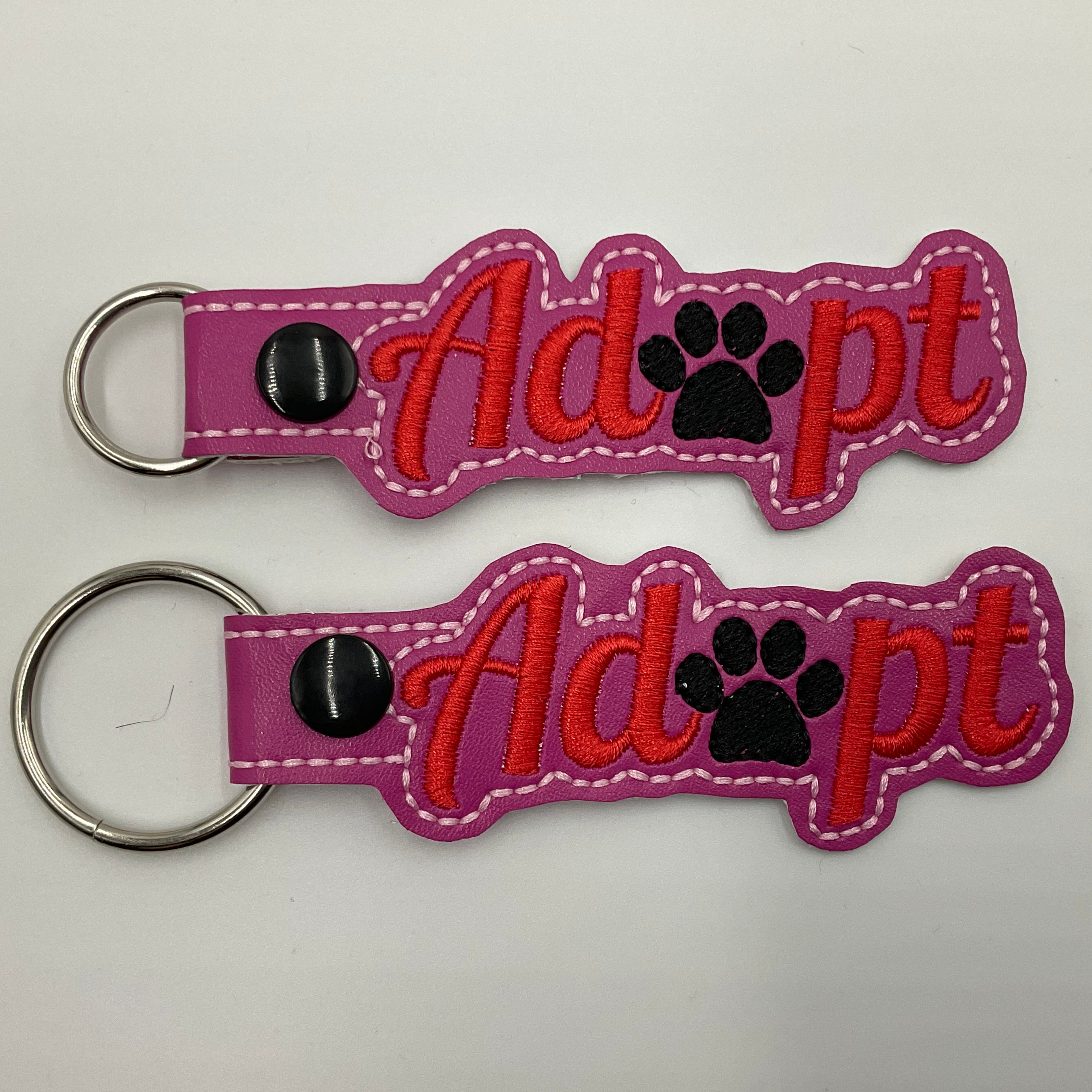 Key Fob - Adopt