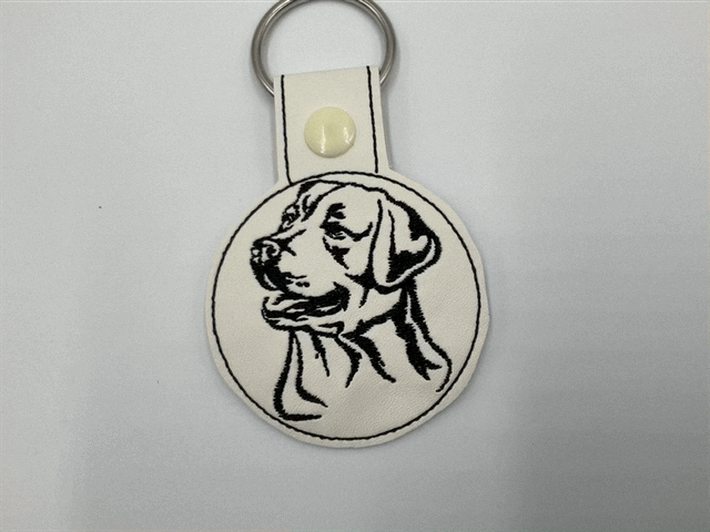Thumbnail: Key- Fob Labrador Head