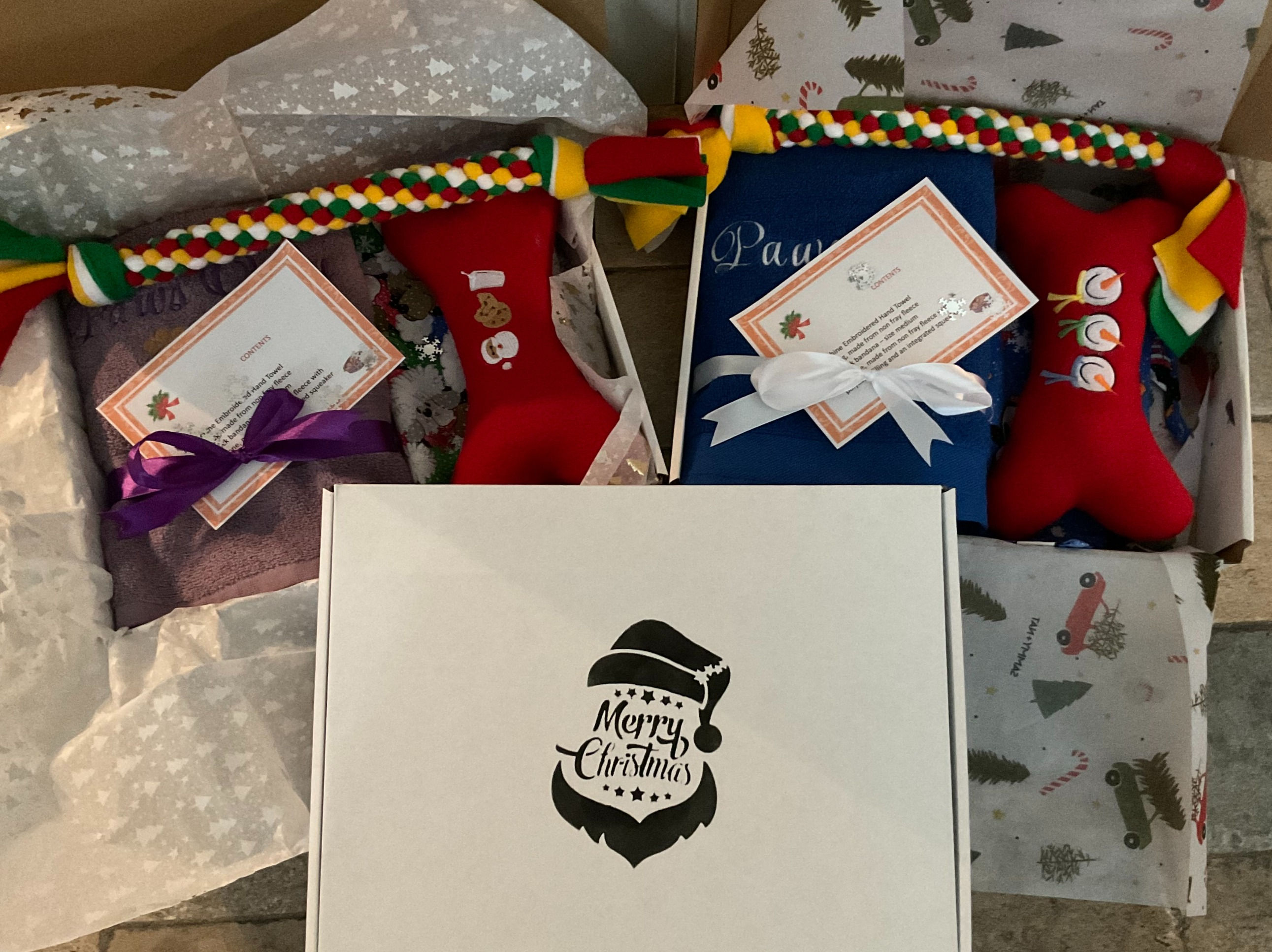 Pet Christmas Boxes - for your Special Pet