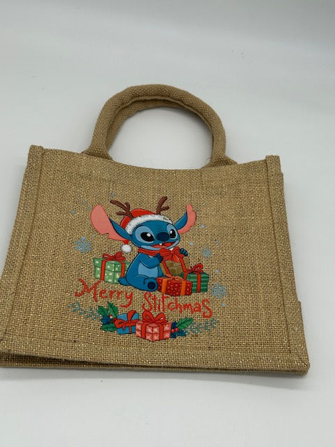 Thumbnail: Sparkle, Mini Shopper, Christmas, Birthday, Gift Bag, Personalise with own Logo