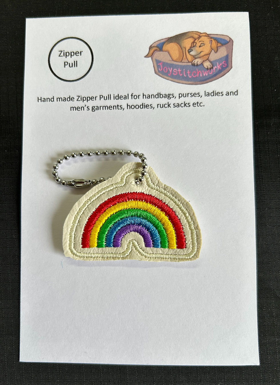 Thumbnail: Zipper Pull, Novelty Designs,