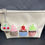 Thumbnail: Accessory, Cosmetic, faux leather bag, Embroidered Motif