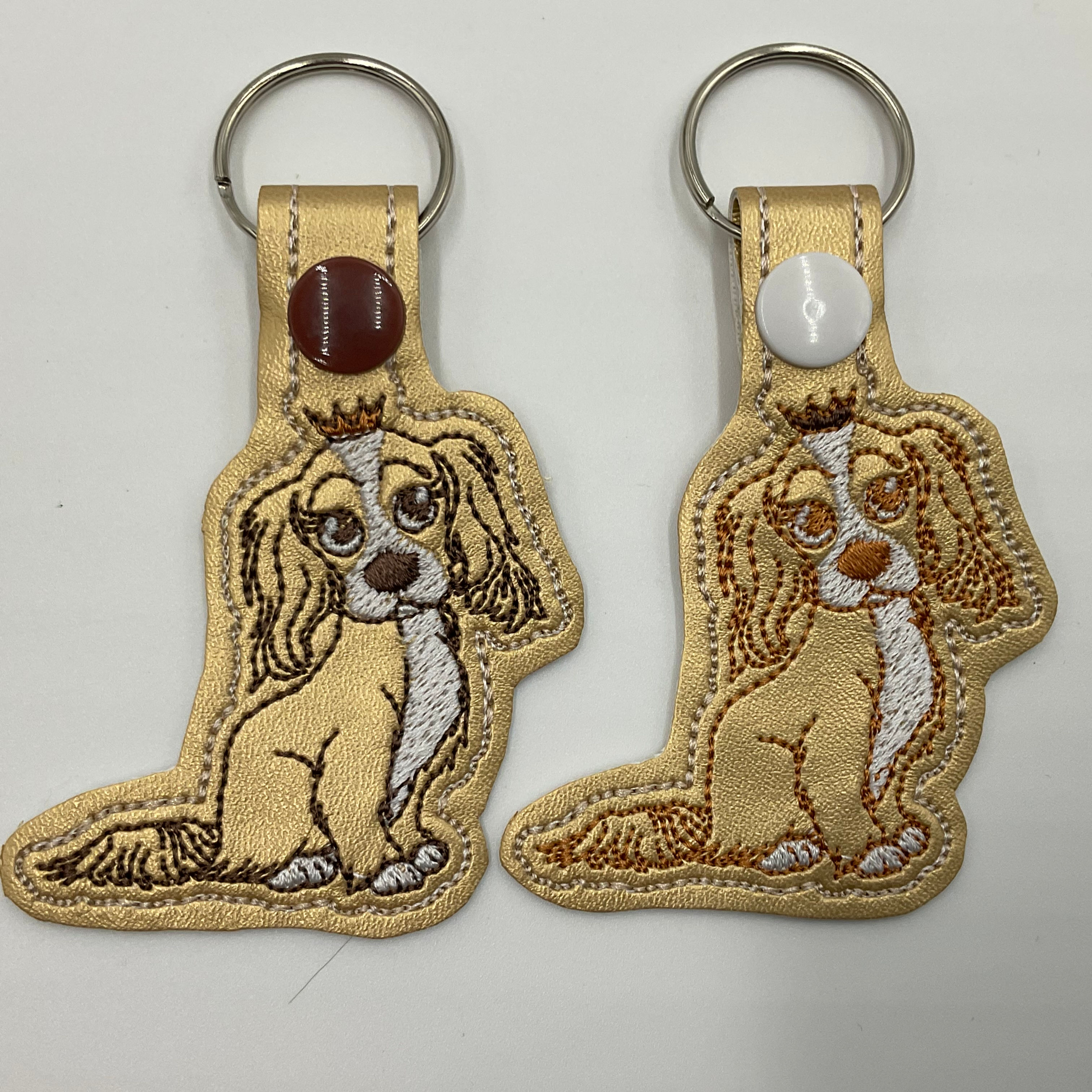 Key Fob - King Charles Spaniel