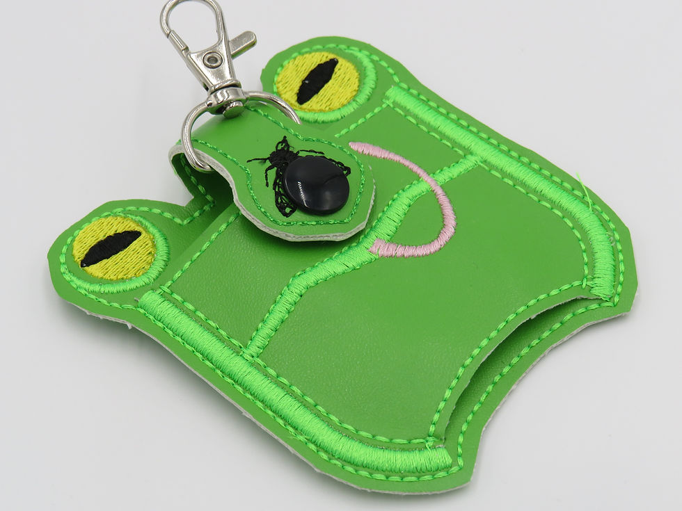 Thumbnail: Sanitiser Holder - Frog and Fly