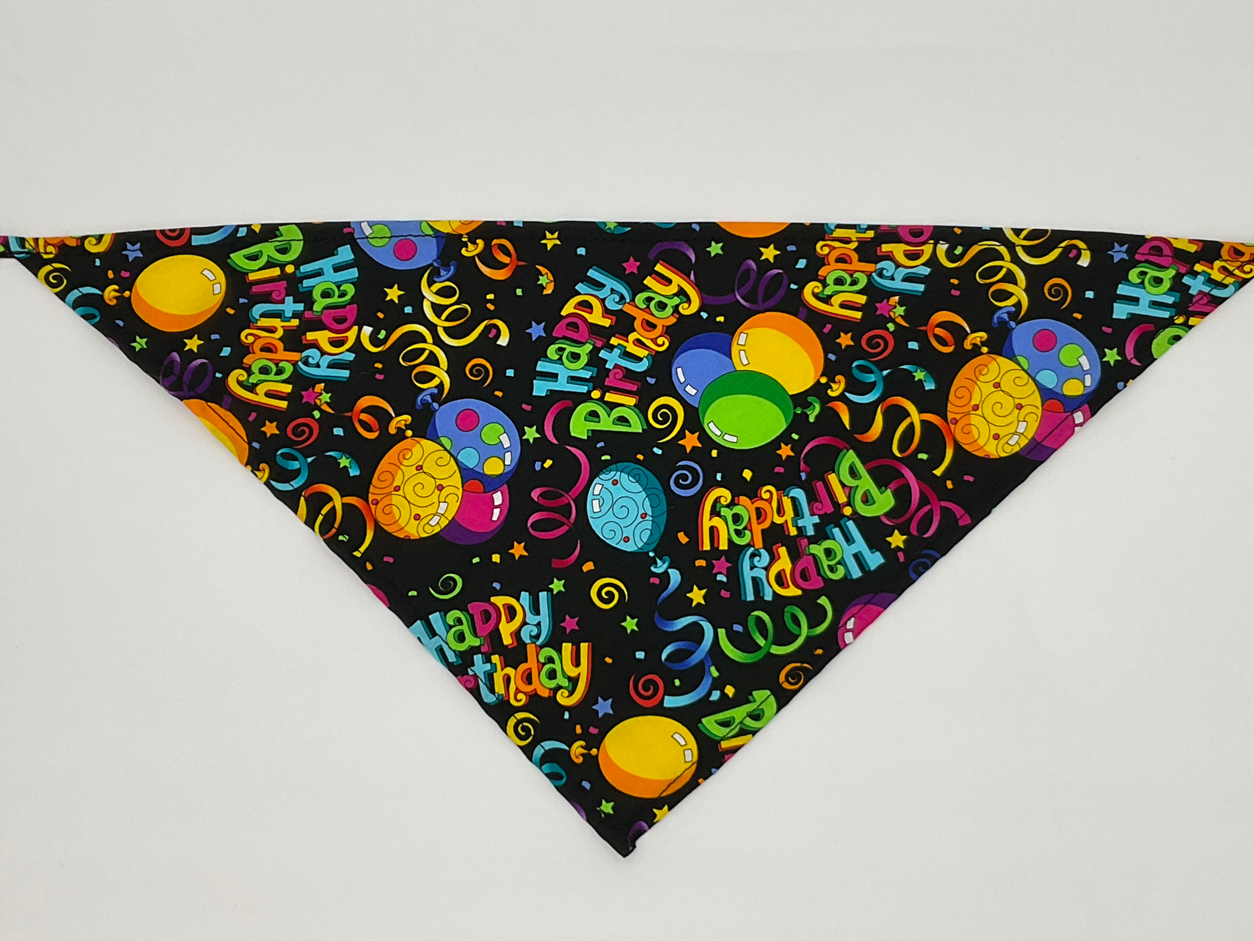 Happy Birthday Dog Bandana