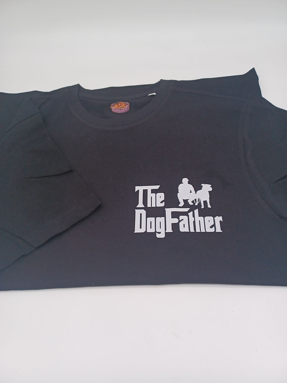 Thumbnail: The Dog Father Tee Shirt, Gift, Dog Theme, Father's Day