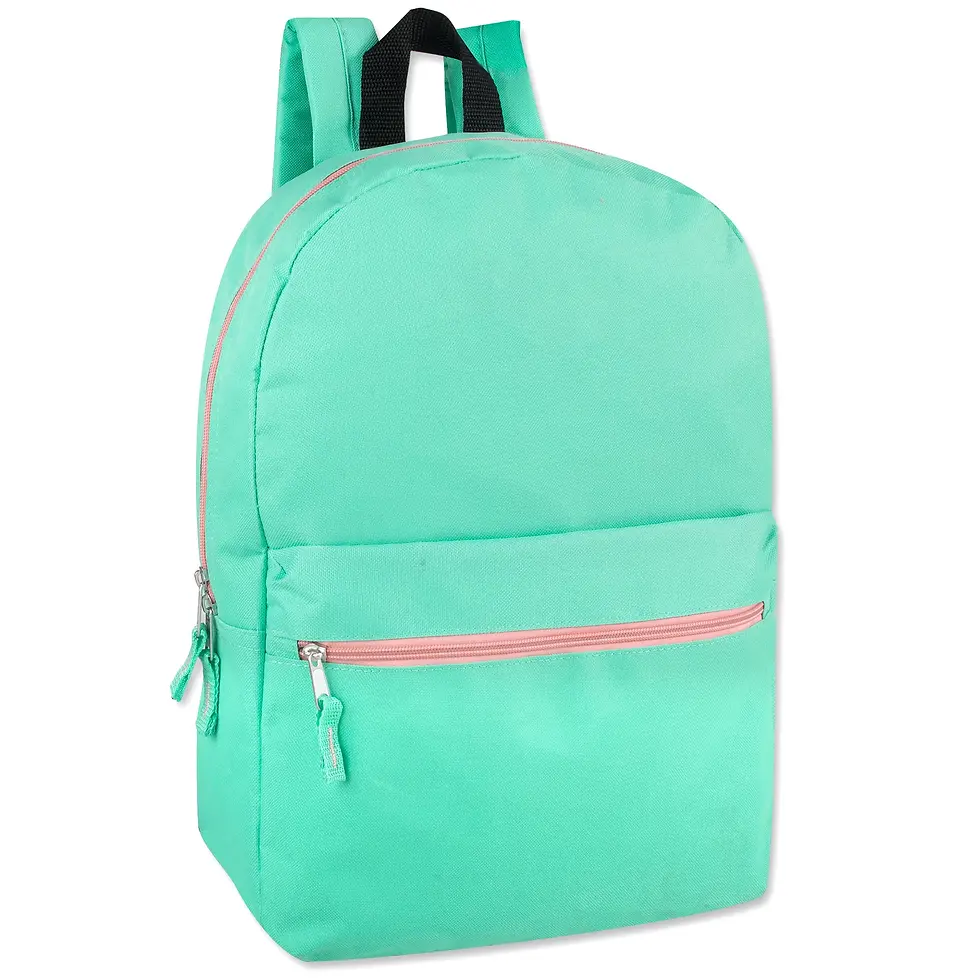 Thumbnail: Classic Backpack - Dog Patch, Machine Embroidered Motif, Personalised