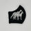 Thumbnail: Face Mask - Greyhound Designs Comfortable face masks