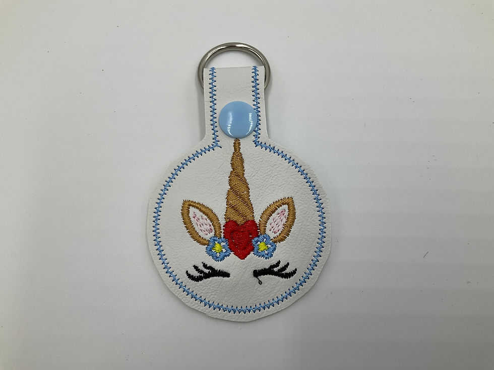 Thumbnail: Key Fob - Unicorn