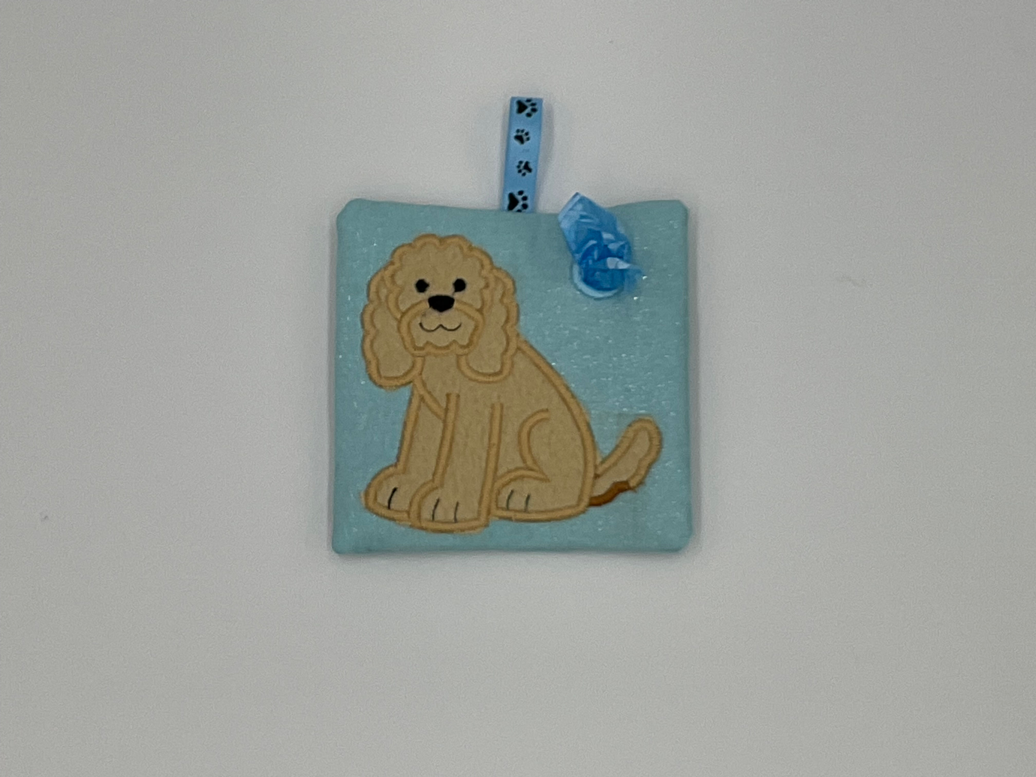 Dog Poo Bag Holder - Cockerpoo