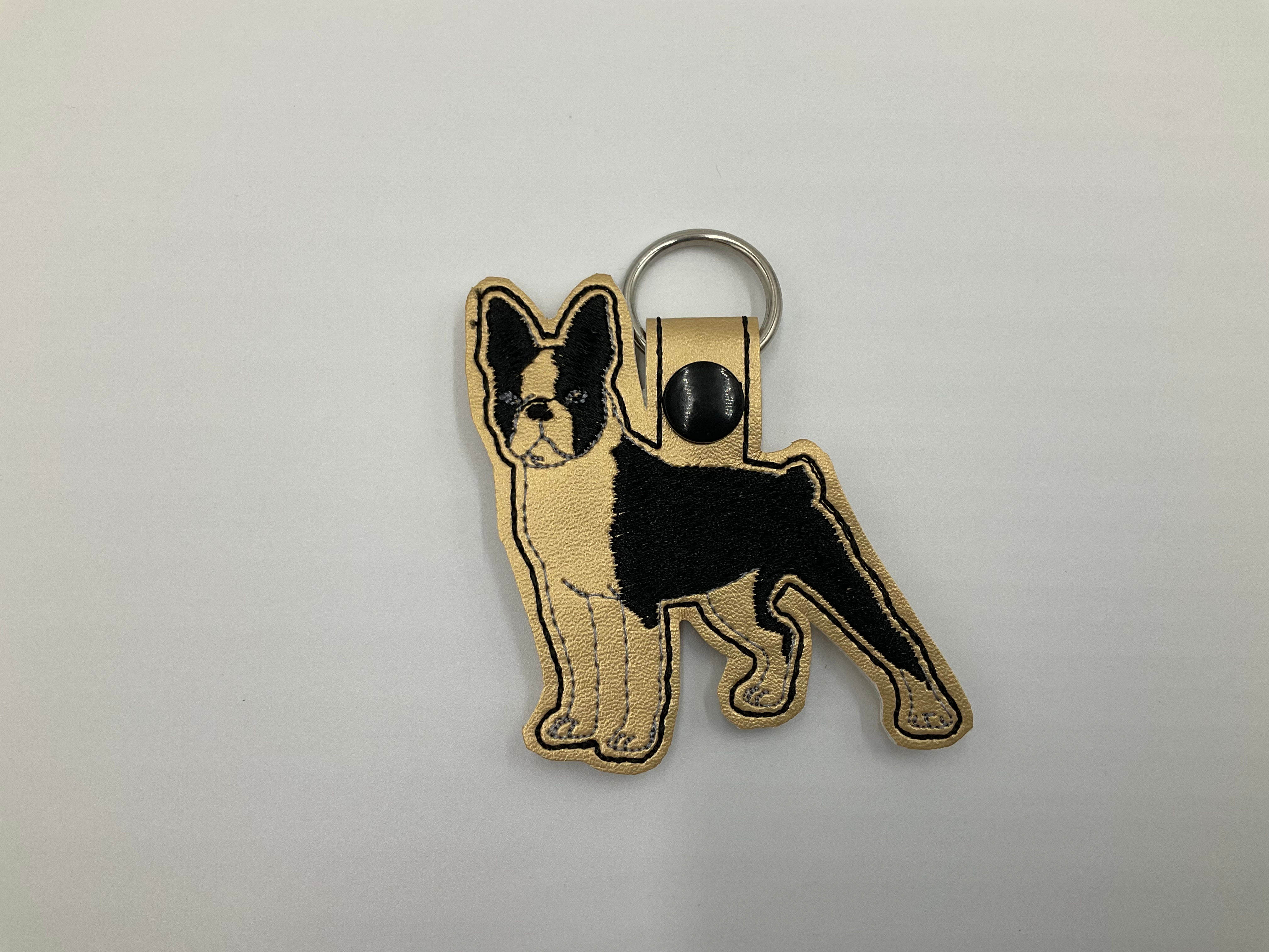 Key Fob - BostonTerrier