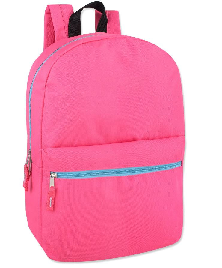 Thumbnail: Classic Backpack - Unicorn Machine Embroidered Motif, Personalised