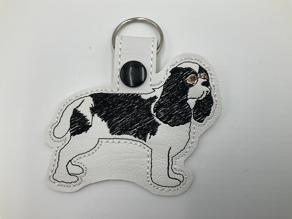 Thumbnail: Key Fob - Cavalier King Charles