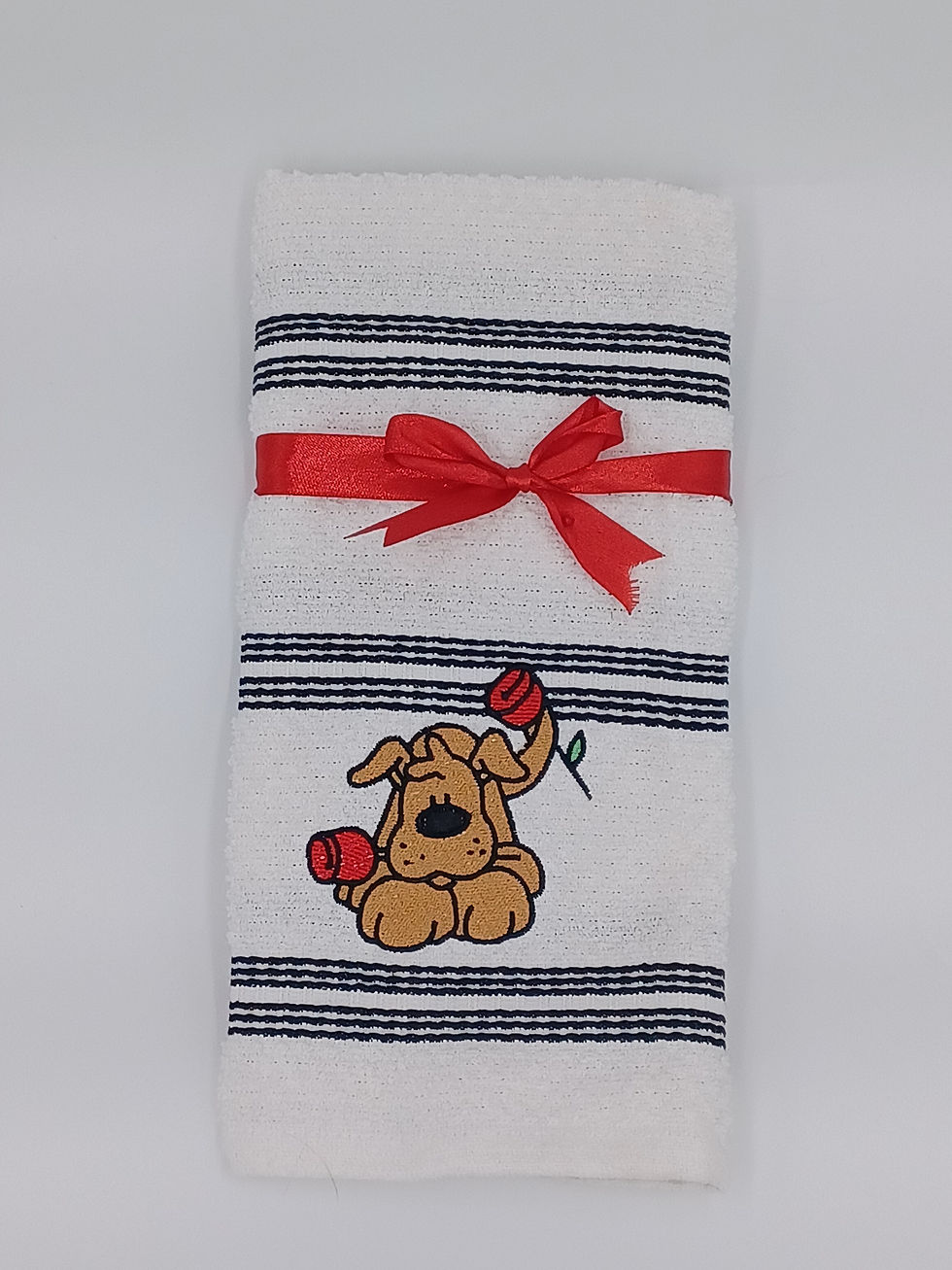 Thumbnail: Tea Towel, Mother's Day Gift, Sweetheart Dogs