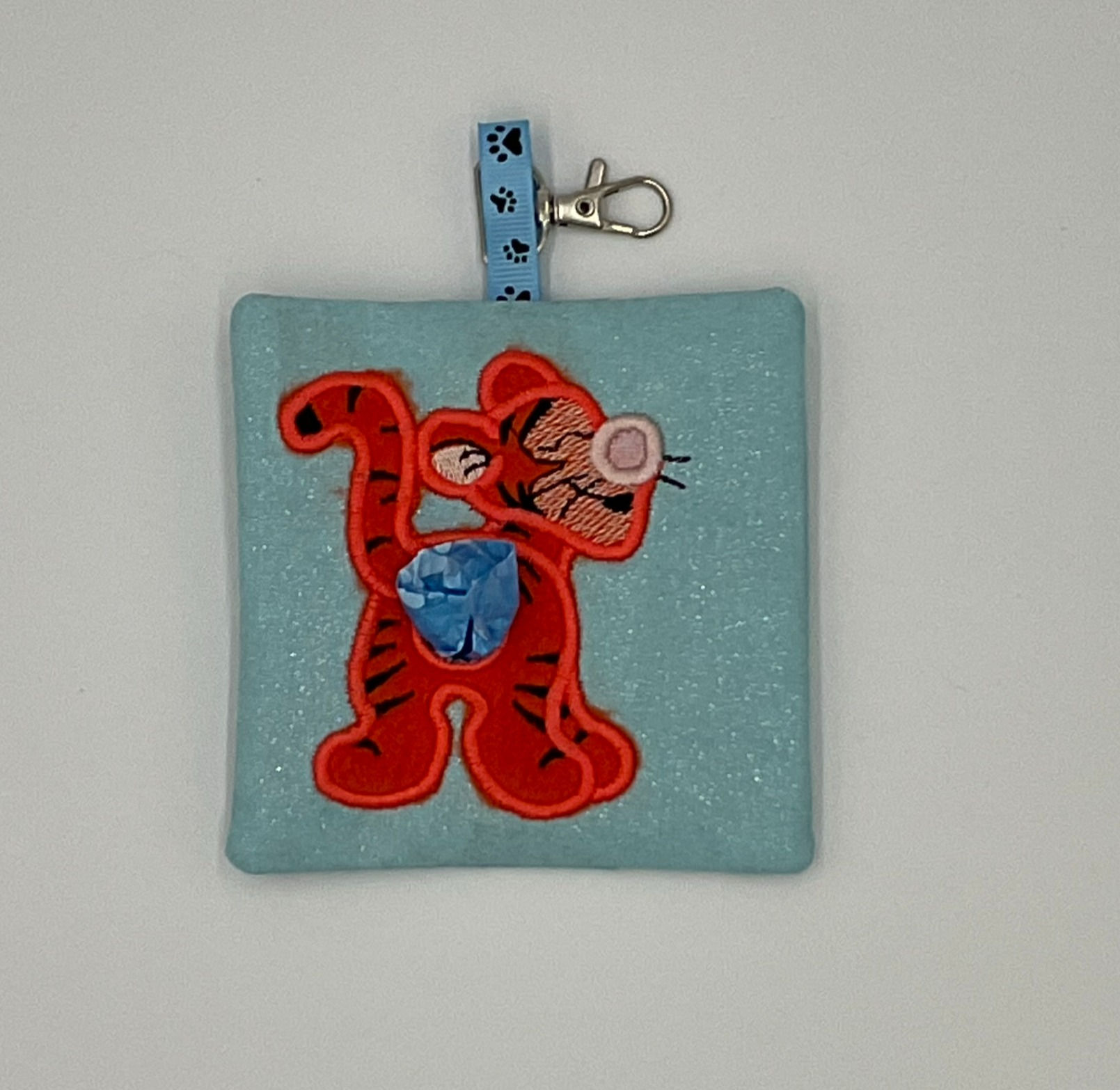 Dog Poo Bag Holder - Tigger