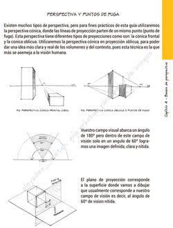Perpectiva y puntos de fuga