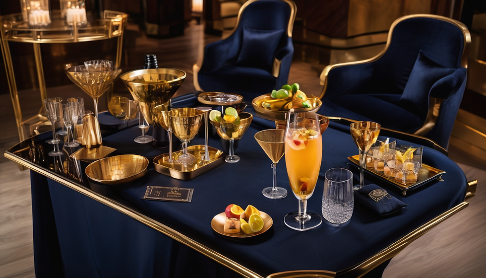 VIP Luxury Traveler Networking Cocktail