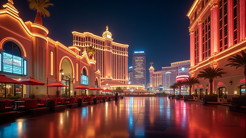 Discover Luxe Casino Resorts for Ultimate Entertainment