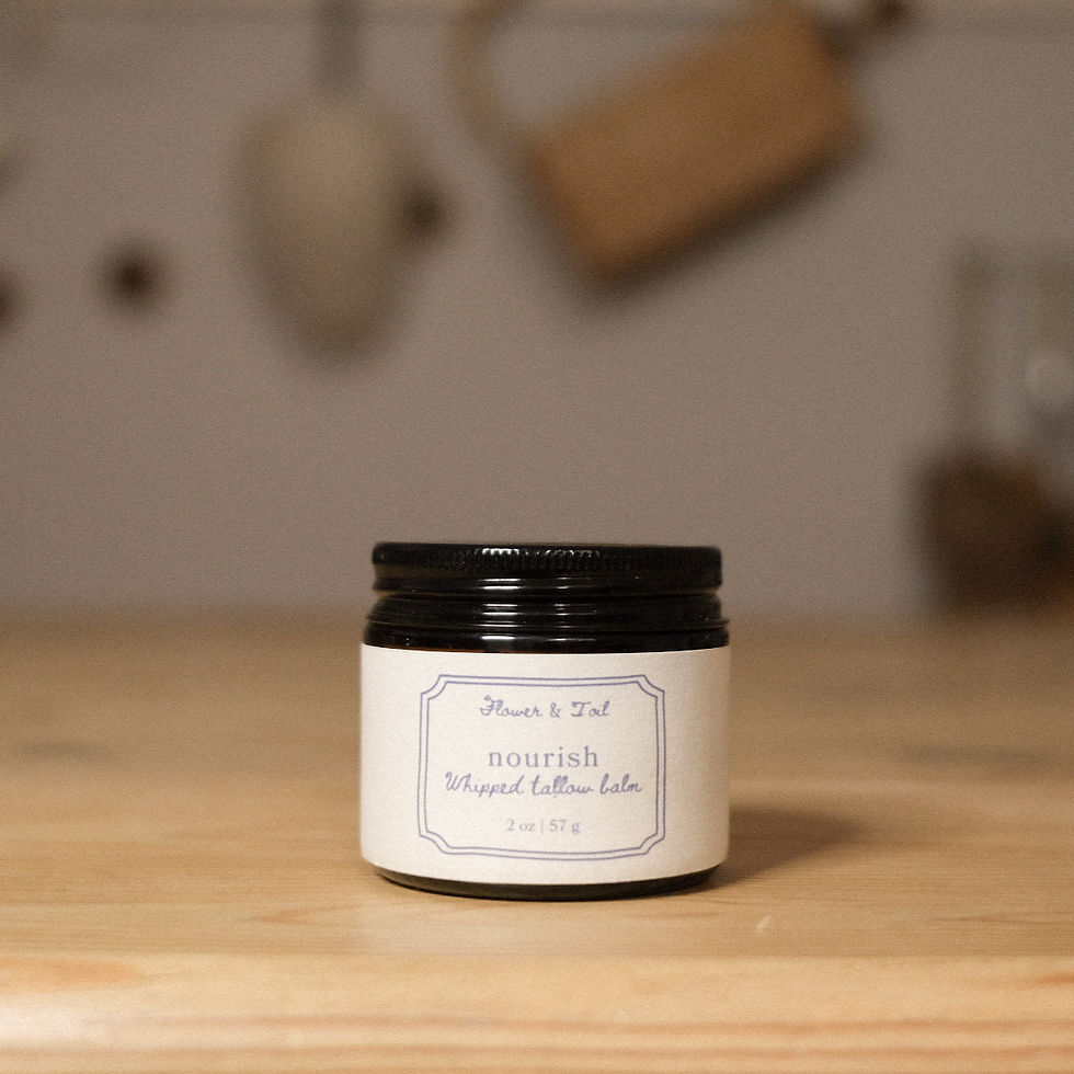 Nourish whipped tallow balm