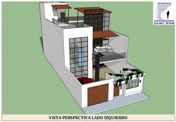 Vivienda Unifamiliar de 2 Pisos