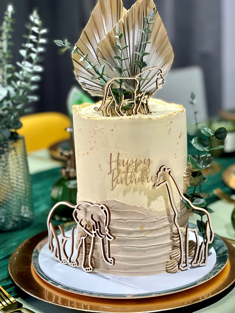 amer jungle cake