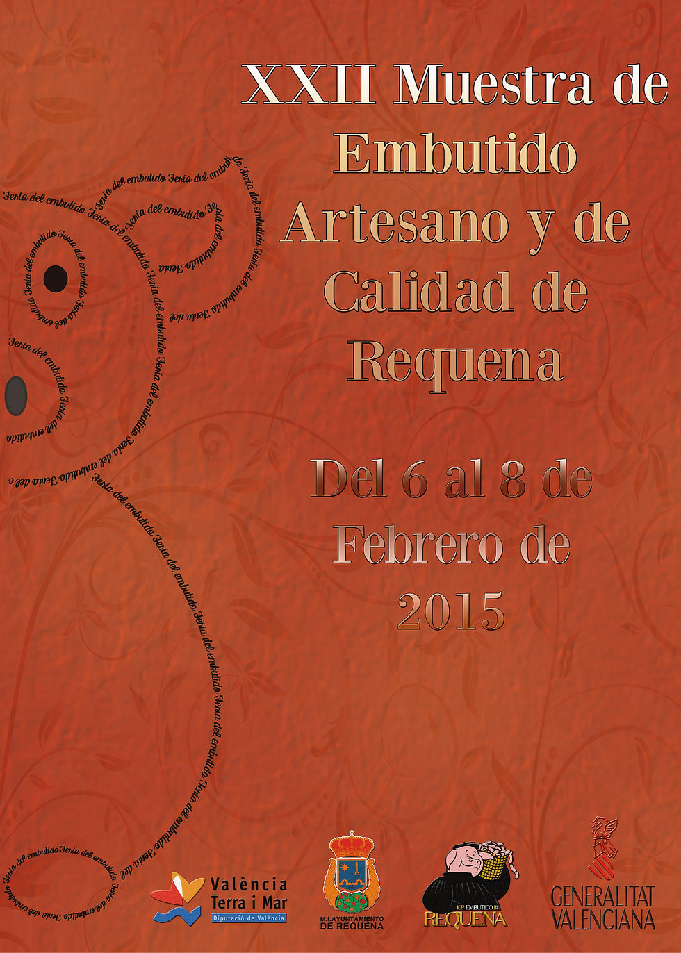 Cartel Muestra de Embutido