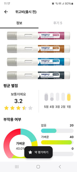 위고비 후기_삐약 앱