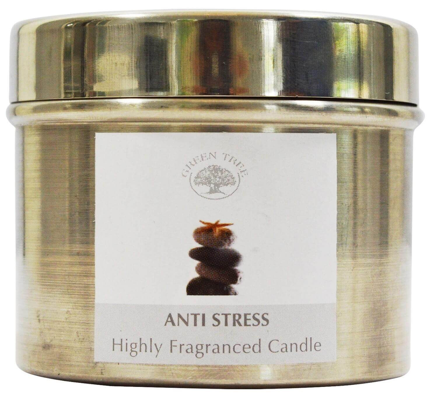 bougie green tee Anti stress 150 g