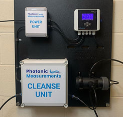 Online UVT Monitor