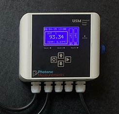 Single channel Scada controller for use with Modbus probes