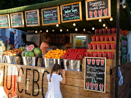 Fresh pressed Juices