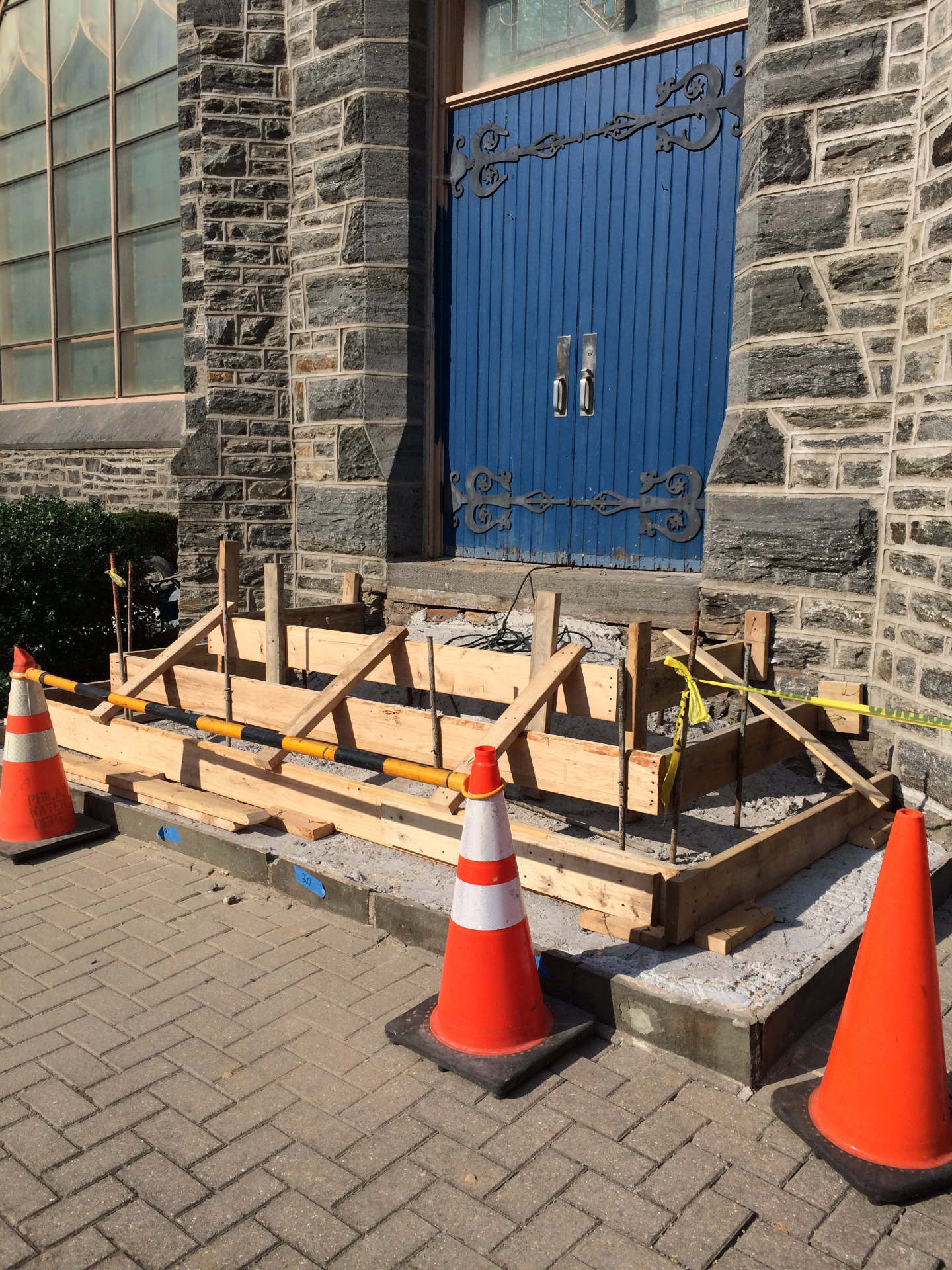 Presbyterian Church Restoration
