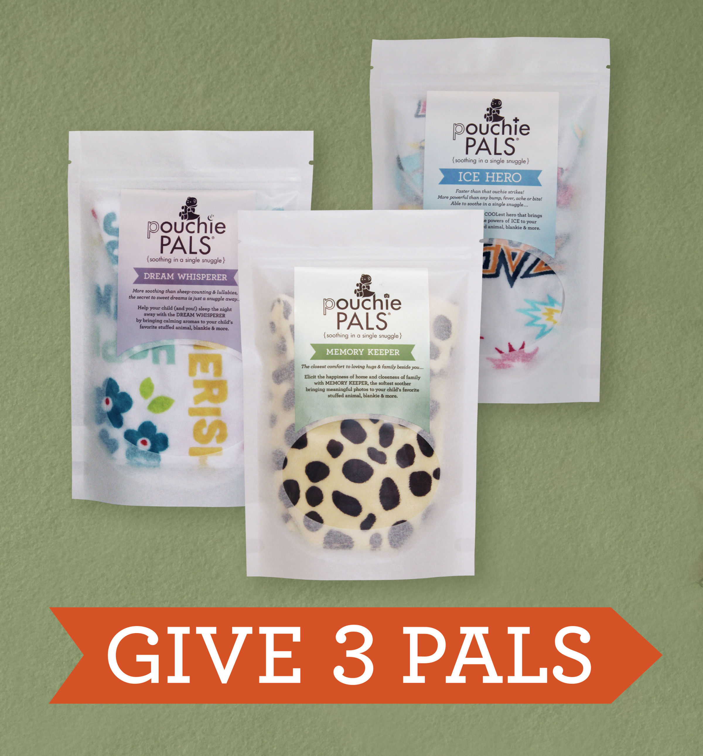 Comforts of Home: Three Pals