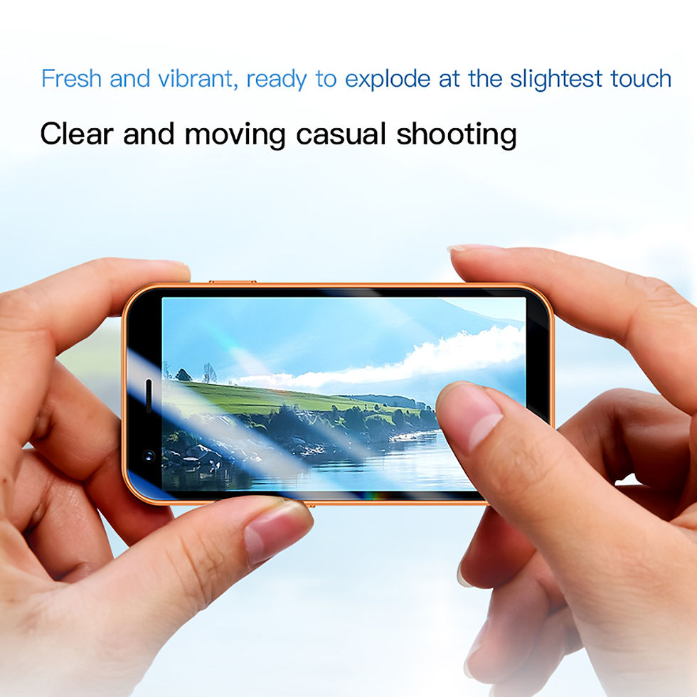 Thumbnail: SOYES A17 Mini Android8.1 Smart Phone 3.0 Inches 2GB RAM 16GB ROM Dual SIM Stand