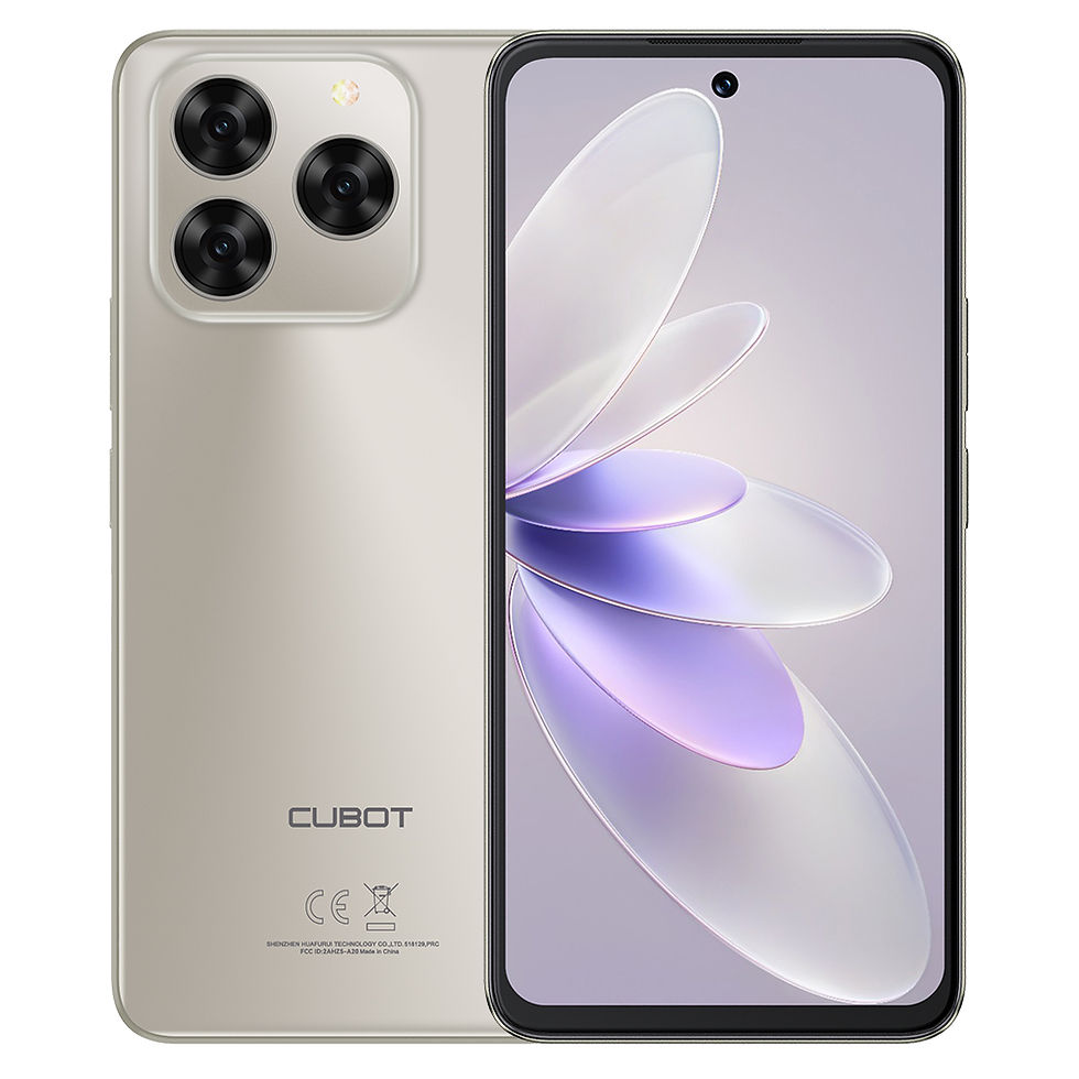 Thumbnail: Cubot Note 60 Smartphone, Android 15, 7.2-inch 120Hz Display, Octa-core,16GB(6+1